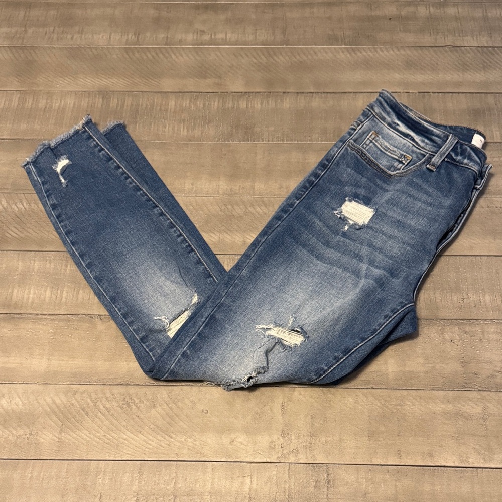 KanCan Nature Blue Denim Jeans